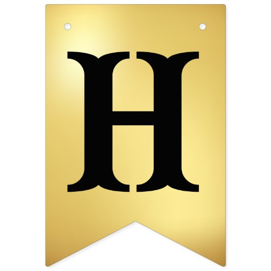 Creëer uw eigen gelukkige verjaardag aan u foto vlaggetjes (Tweede vlag)