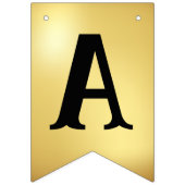 Creëer uw eigen gelukkige verjaardag aan u foto vlaggetjes (Derde vlag)