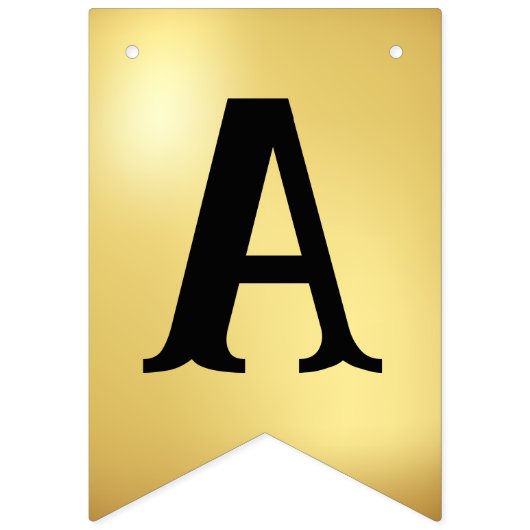 Creëer uw eigen gelukkige verjaardag aan u foto vlaggetjes (Derde vlag)