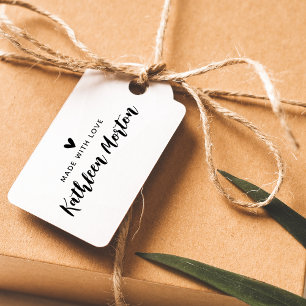 Creëer Uw eigen gemaakt met liefdeshart Rubberstempel