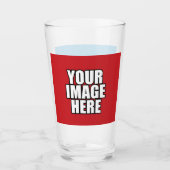 Creëer uw eigen gepersonaliseerd (2 zijdes) glas (Voorkant)