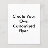 Creëer Uw eigen Gepersonaliseerd brochure. Flyer (Voorkant)