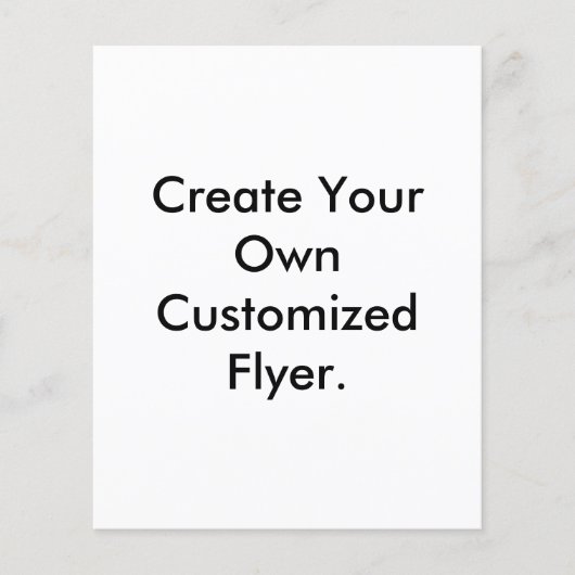 Creëer Uw eigen Gepersonaliseerd brochure. Flyer (Voorkant)