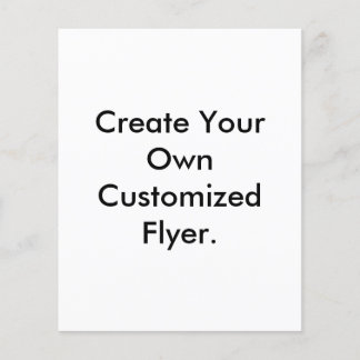 Creëer Uw eigen Gepersonaliseerd brochure. Flyer