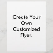 Creëer Uw eigen Gepersonaliseerd brochure. Flyer (Voorkant)