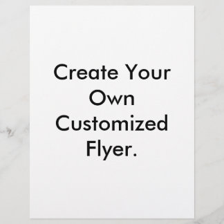 Creëer Uw eigen Gepersonaliseerd brochure. Flyer