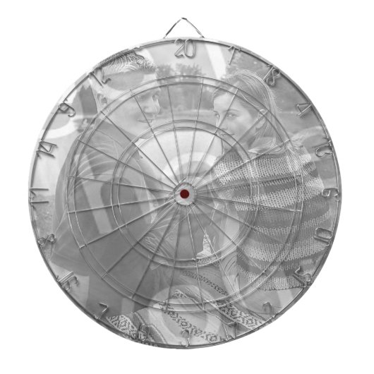 Creëer Uw eigen Gepersonaliseerd Dartbord (Voorkant)