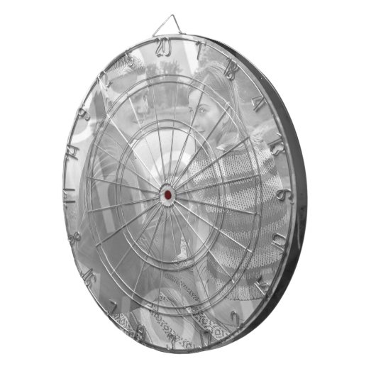 Creëer Uw eigen Gepersonaliseerd Dartbord (Voorkant Rechts)