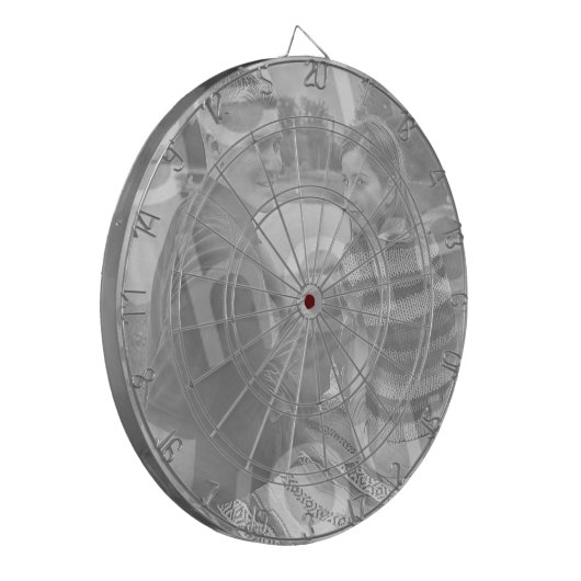 Creëer Uw eigen Gepersonaliseerd Dartbord (Voorkant Links)