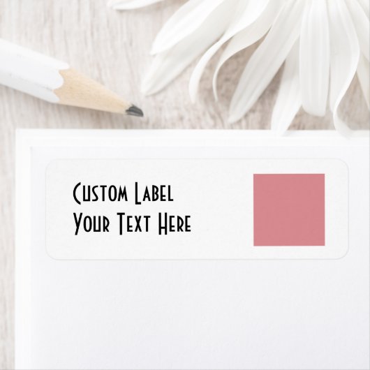 CREËER UW EIGEN GEPERSONALISEERD ETIKET (Insitu)