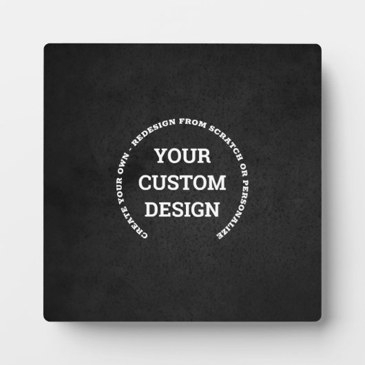 Creëer Uw eigen Gepersonaliseerd Fotoplaat (Voorkant)