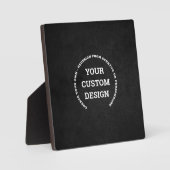 Creëer Uw eigen Gepersonaliseerd Fotoplaat (Voorkant)