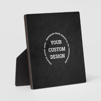 Creëer Uw eigen Gepersonaliseerd Fotoplaat