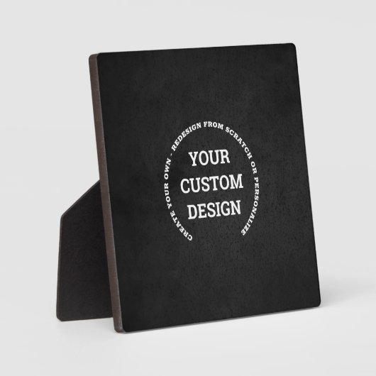 Creëer Uw eigen Gepersonaliseerd Fotoplaat (Voorkant)