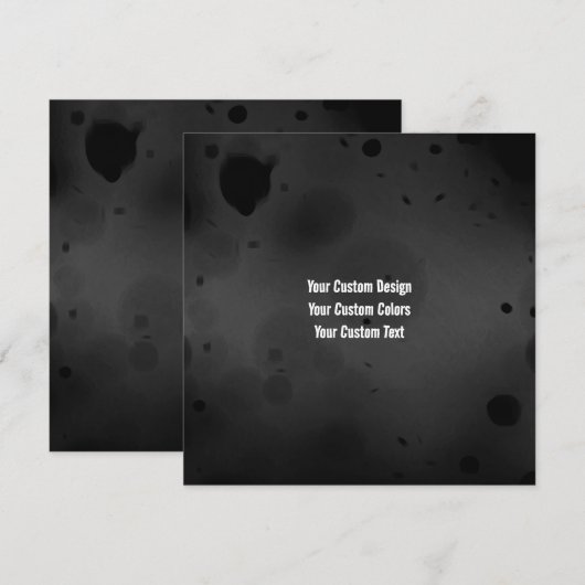 Creëer Uw eigen Gepersonaliseerd Kaart (Voorkant / Achterkant)