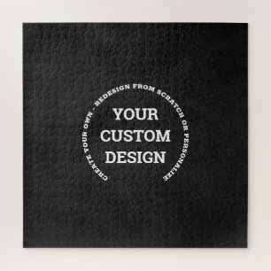 Creëer Uw eigen Gepersonaliseerd Legpuzzel