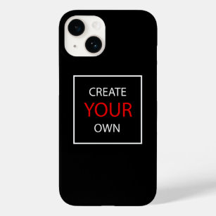 Creëer Uw eigen — gepersonaliseerd, merknaam/aange Case-Mate iPhone 14 Hoesje