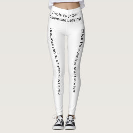Creëer Uw eigen Gepersonaliseerd persoonlijke Leggings