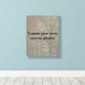 Creëer Uw eigen Gepersonaliseerd prachtige canvas (Insitu (Houten vloer))