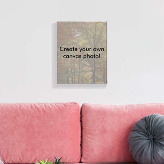 Creëer Uw eigen Gepersonaliseerd prachtige canvas (Insitu (Woonkamer))