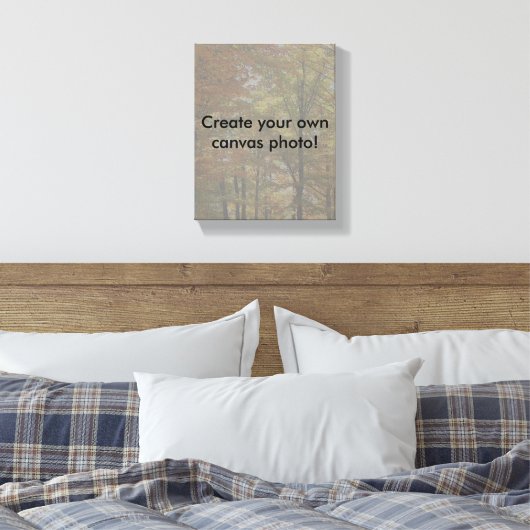 Creëer Uw eigen Gepersonaliseerd prachtige canvas (Insitu (Slaapkamer))