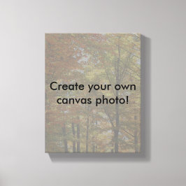 Creëer Uw eigen Gepersonaliseerd prachtige canvas  Afdruk