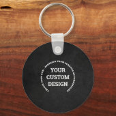 Creëer Uw eigen Gepersonaliseerd Sleutelhanger (Voorkant)