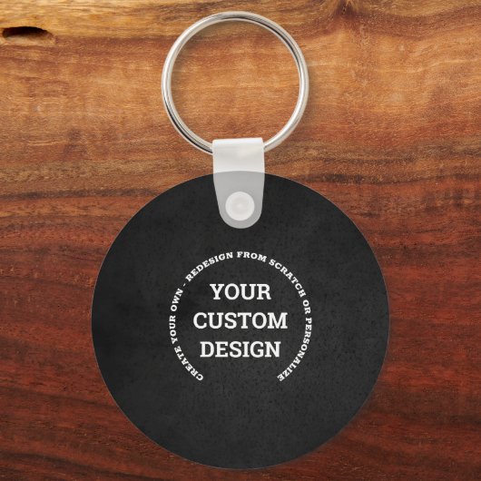 Creëer Uw eigen Gepersonaliseerd Sleutelhanger (Voorkant)