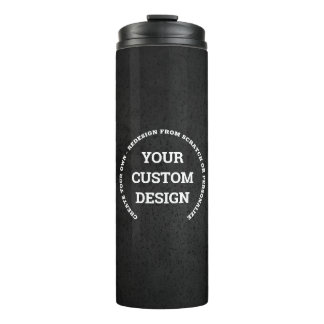 Creëer Uw eigen Gepersonaliseerd Thermosbeker