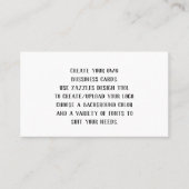 Creëer Uw eigen Gepersonaliseerd Visitekaartjes (Voorkant)