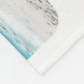 Creëer Uw eigen gepersonaliseerde 12 foto collage Fleece Deken (Hoek)