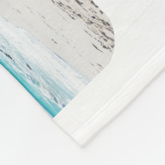 Creëer Uw eigen gepersonaliseerde 12 foto collage Fleece Deken (Hoek)