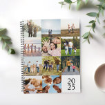 Creëer Uw eigen gepersonaliseerde 12 foto collage Planner<br><div class="desc">Creëer uw eigen gepersonaliseerde foto collage planner notitieboek met 12 van uw favoriete foto's.</div>