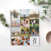 Creëer Uw eigen gepersonaliseerde 12 foto collage Planner