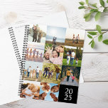 Creëer Uw eigen gepersonaliseerde 12 foto collage Planner<br><div class="desc">Creëer uw eigen gepersonaliseerde foto collage planner notitieboek met 12 van uw favoriete foto's.</div>