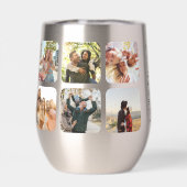 Creëer Uw eigen gepersonaliseerde 14 foto collage (Achterkant)