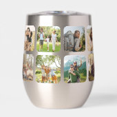 Creëer Uw eigen gepersonaliseerde 14 foto collage (Voorkant)