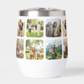 Creëer Uw eigen gepersonaliseerde 14 foto collage (Voorkant)