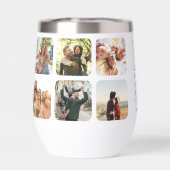 Creëer Uw eigen gepersonaliseerde 14 foto collage (Achterkant)