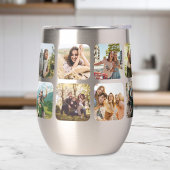 Creëer Uw eigen gepersonaliseerde 14 foto collage