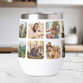 Creëer Uw eigen gepersonaliseerde 14 foto collage