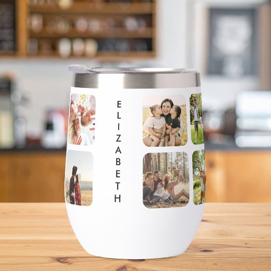 Creëer Uw eigen gepersonaliseerde 14 foto collage