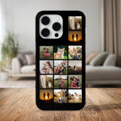 Creëer Uw eigen gepersonaliseerde 14 foto collage Case-Mate iPhone Case