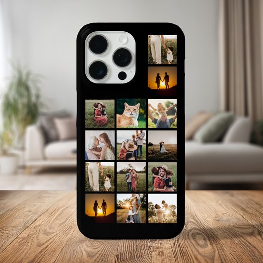 Creëer Uw eigen gepersonaliseerde 14 foto collage Case-Mate iPhone Case