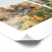 Creëer Uw eigen gepersonaliseerde 16 foto collage Afdruk (Hoek)