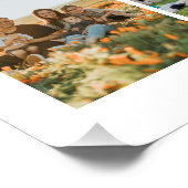 Creëer Uw eigen gepersonaliseerde 16 foto collage Perfect Poster (Hoek)