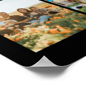 Creëer Uw eigen gepersonaliseerde 16 foto collage Poster (Hoek)