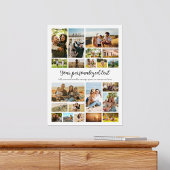 Creëer Uw eigen gepersonaliseerde 22 foto collage Poster