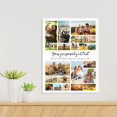 Creëer Uw eigen gepersonaliseerde 22 foto collage Poster