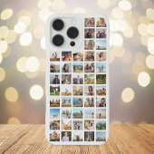 Creëer Uw eigen gepersonaliseerde 46 foto collage Case-Mate iPhone Case